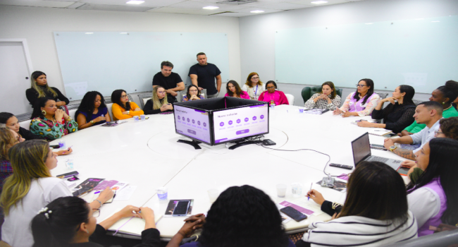 Mesquita recebe gestoras da Baixada para fortalecer políticas públicas para mulheres