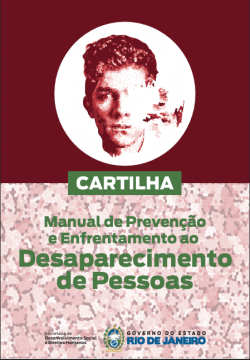 Manual de Prevenção e Enfrentamento ao Desaparecimento de Pessoas