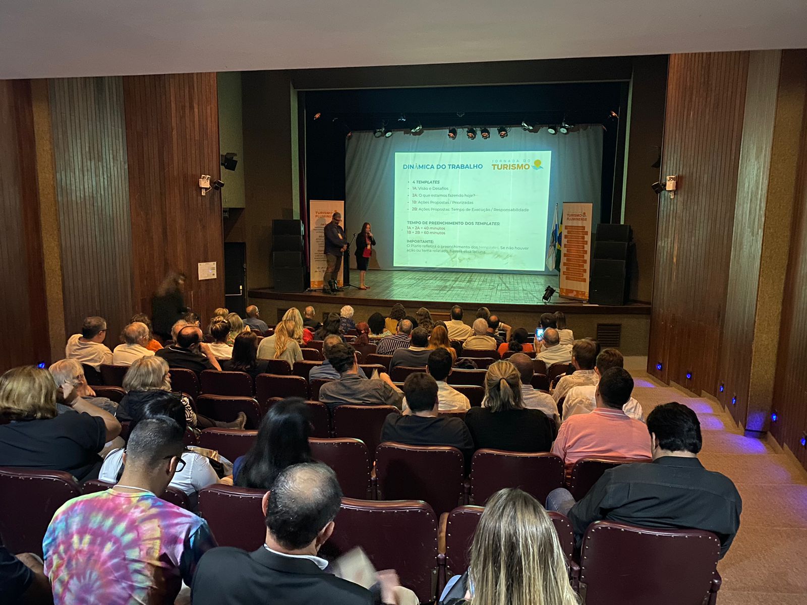 Apresentação da metodologia de trabalho