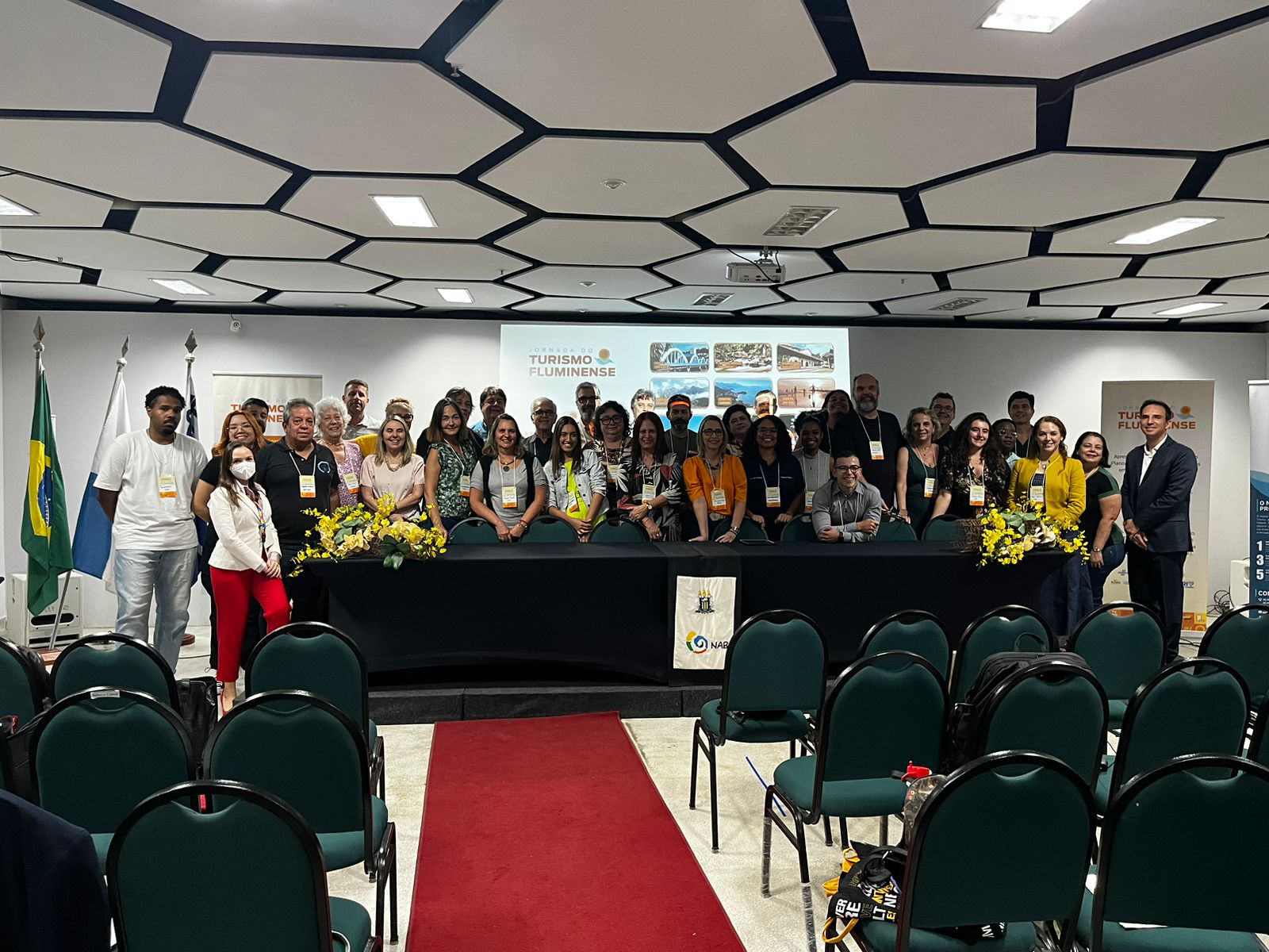 Encerramento da Jornada do Turismo Fluminense, em Niterói