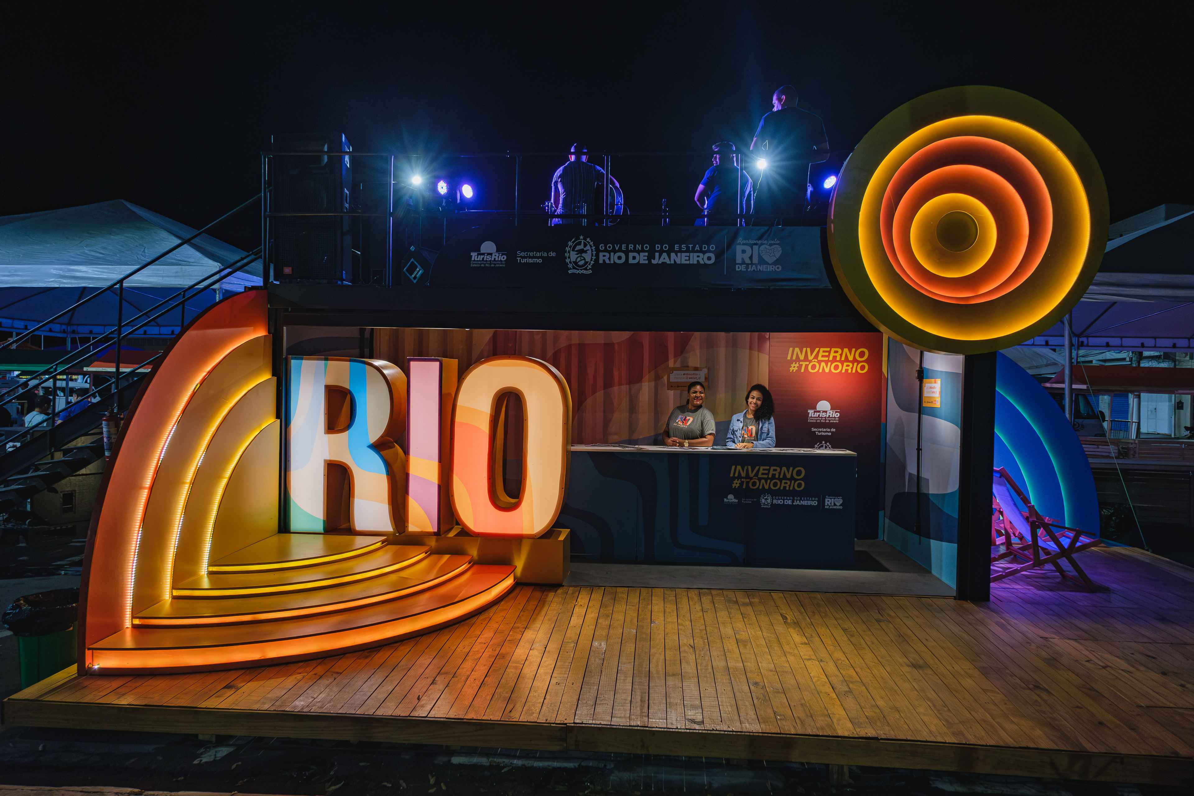 Estande Instagramável Inverno #tônoRio