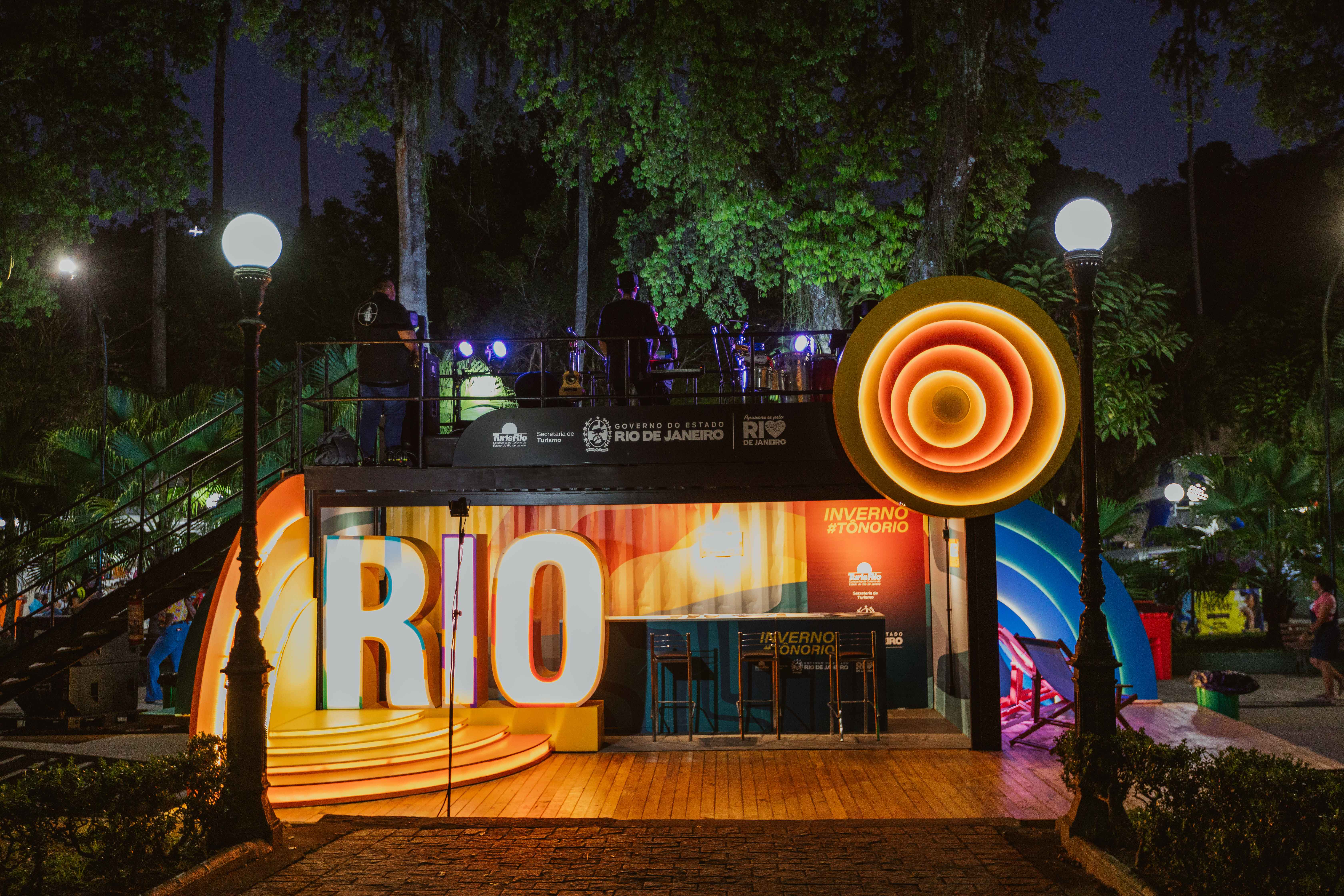 Estande Instagramável Inverno #tônoRio