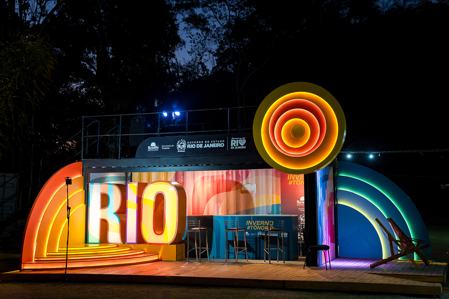 Estande Inverno #tônoRio Areal_crédito Ascom Setur-RJ