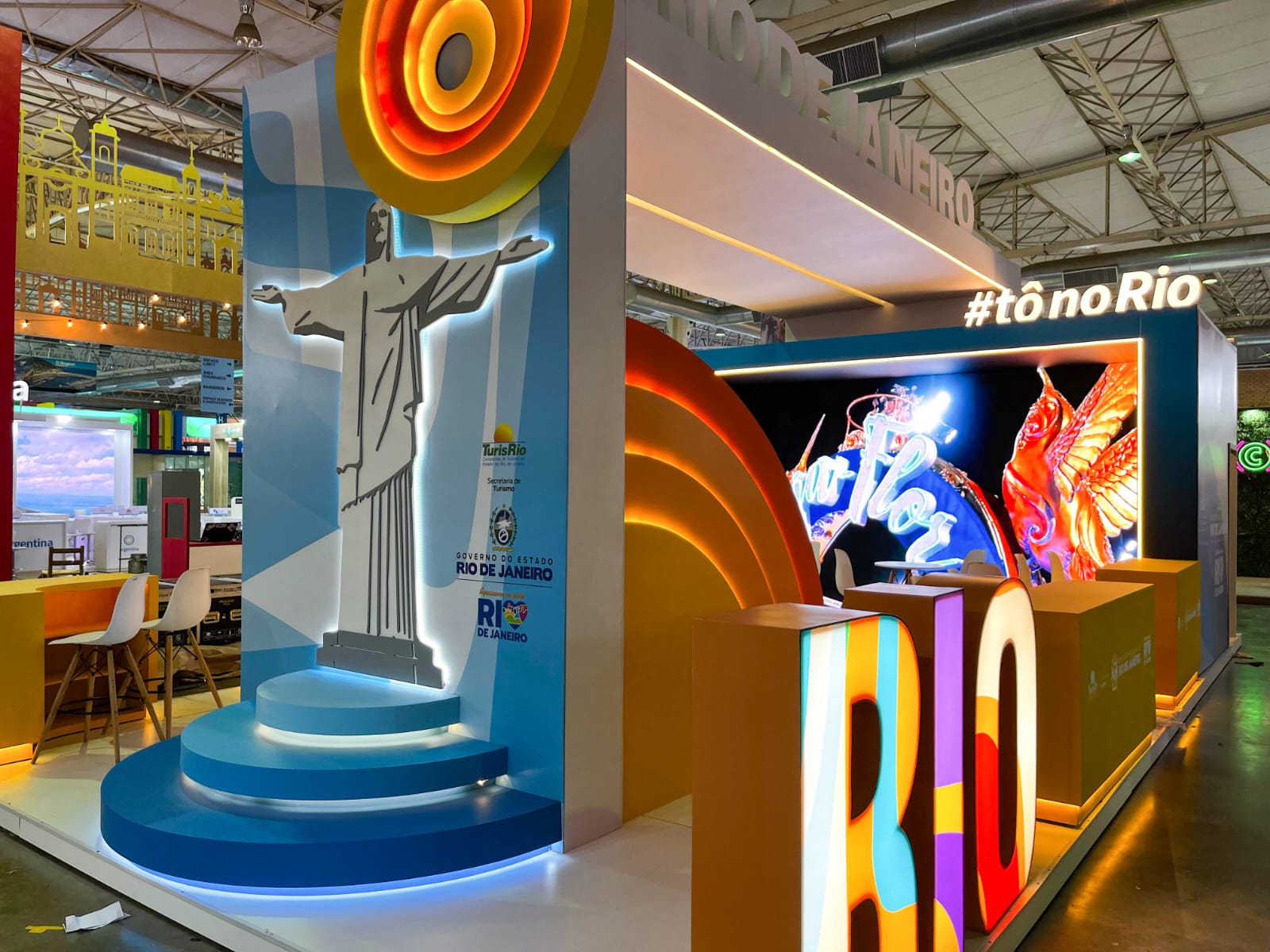 Estande do Rio de Janeiro na Festuris