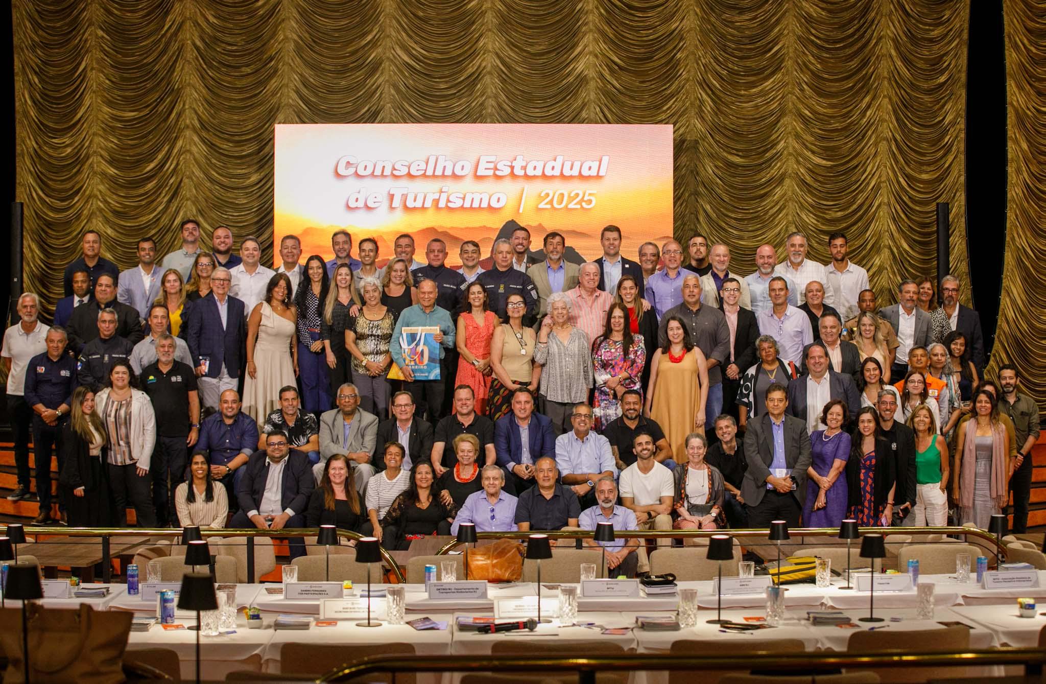 Conselho Estadual de Turismo de 2025