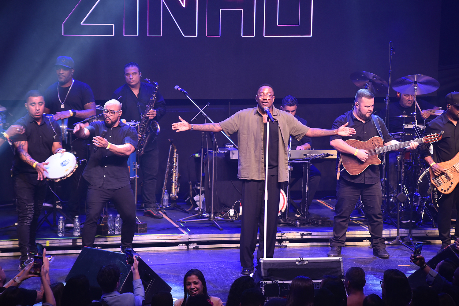 O cantor Mumuzinho é o ambaixador do Turismo do Estado do Rio de Janeiro