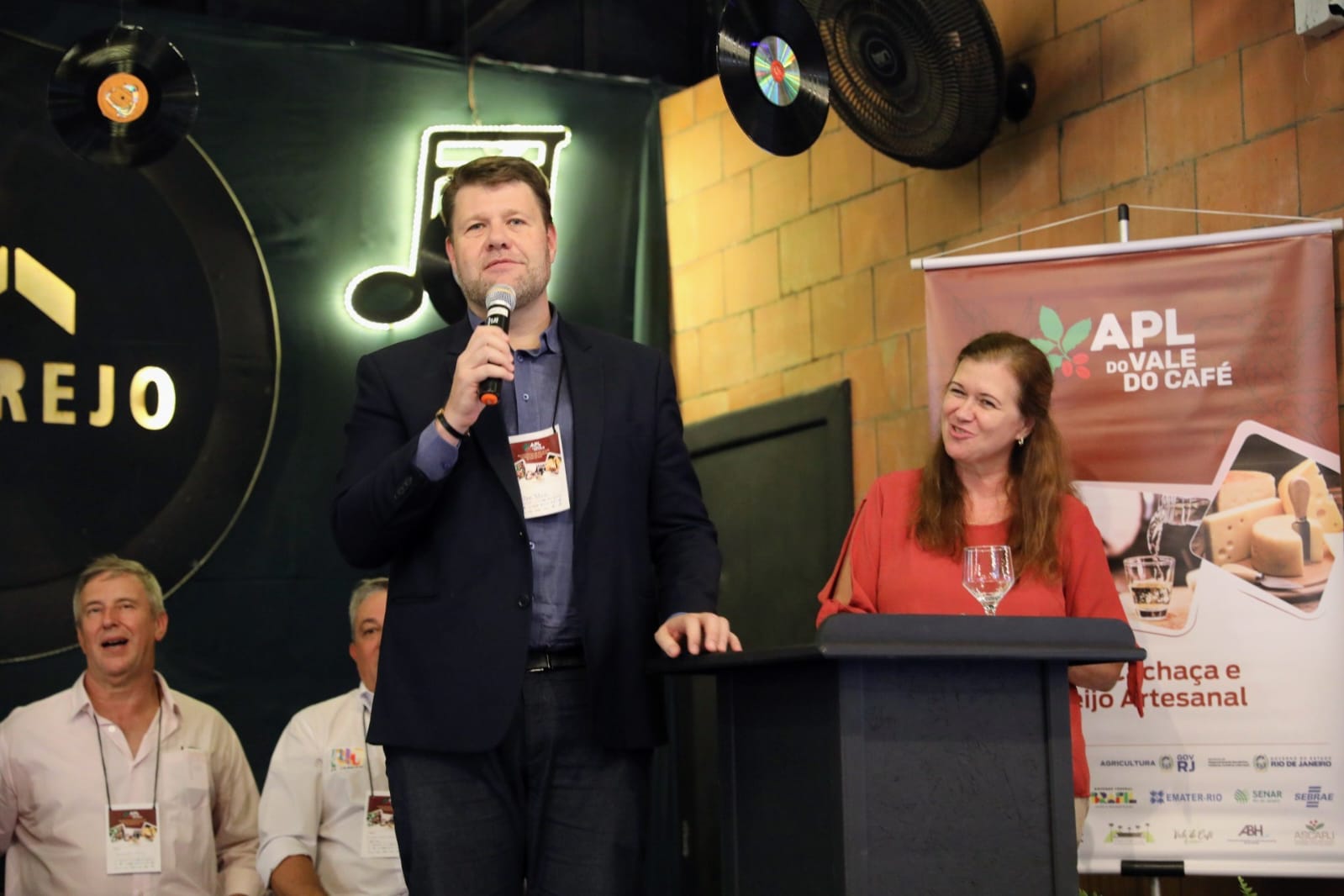 O secretário de Turismo Gustavo Tutuca fala sobre o fomento a produção regional_crédito obrigatório João Miguel Junior