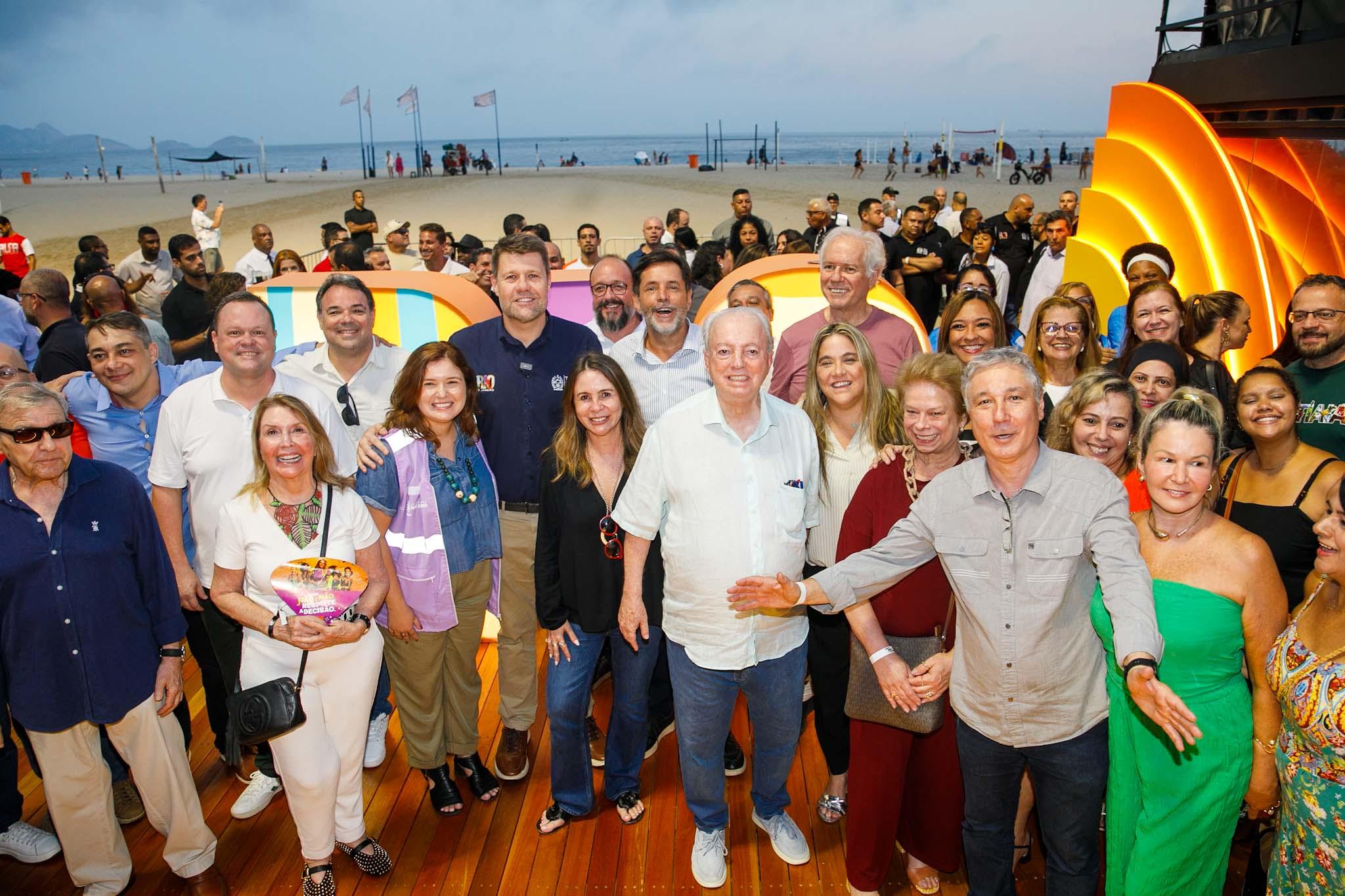 #tônoRio Copacabana