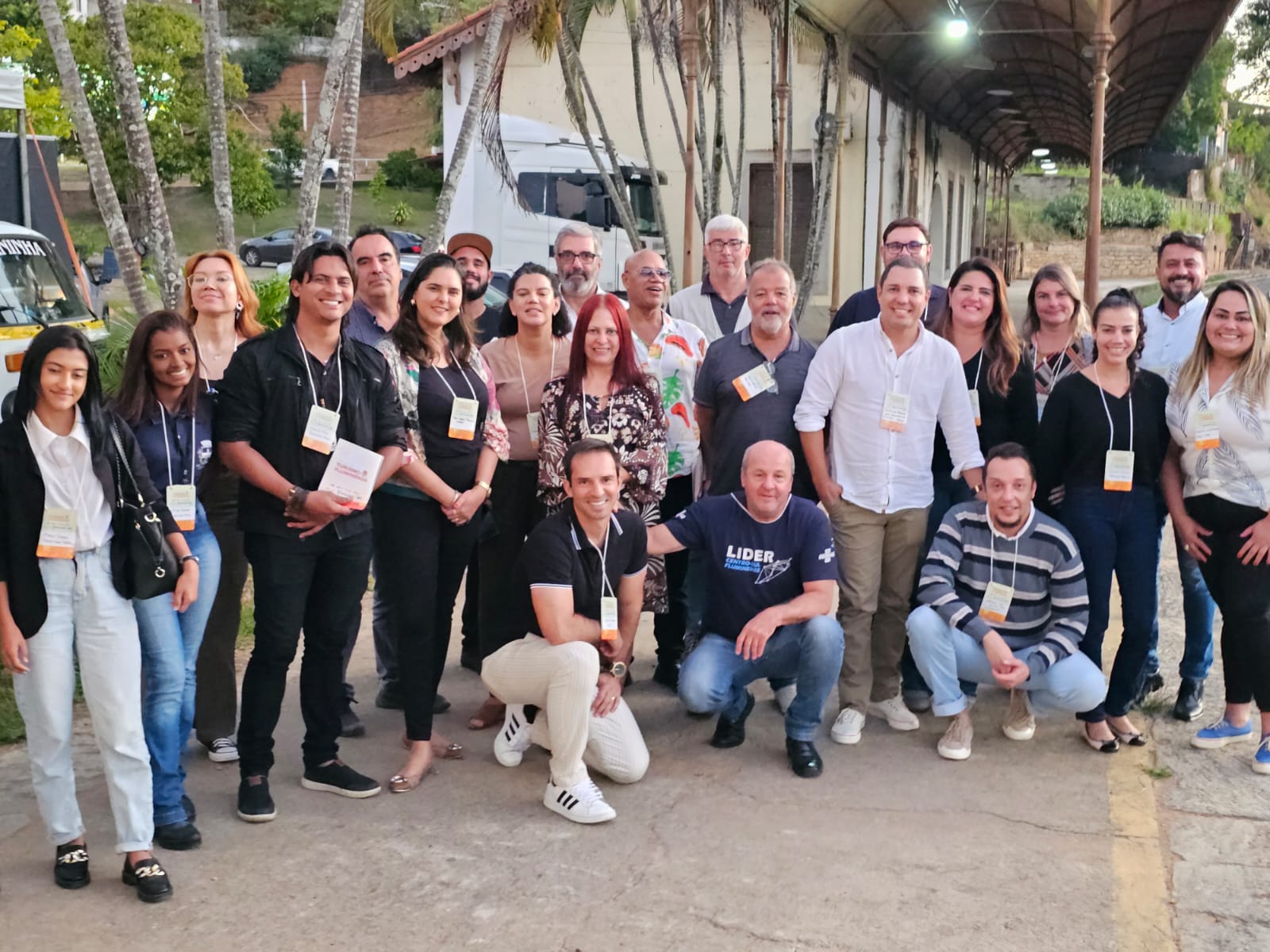 Os Grupos de Trabalho reunidos ao fim do evento_crédito Leandro Bertholini