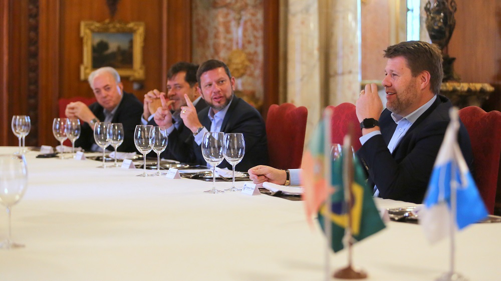 O objetivo da reunião foi debater uma estratégia em parceria para atrair turistas dos mais de 50 destinos da Europa_Crédito Philippe Lima