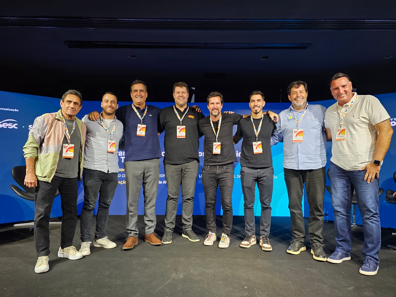 Palestra sobre Grandes Eventos