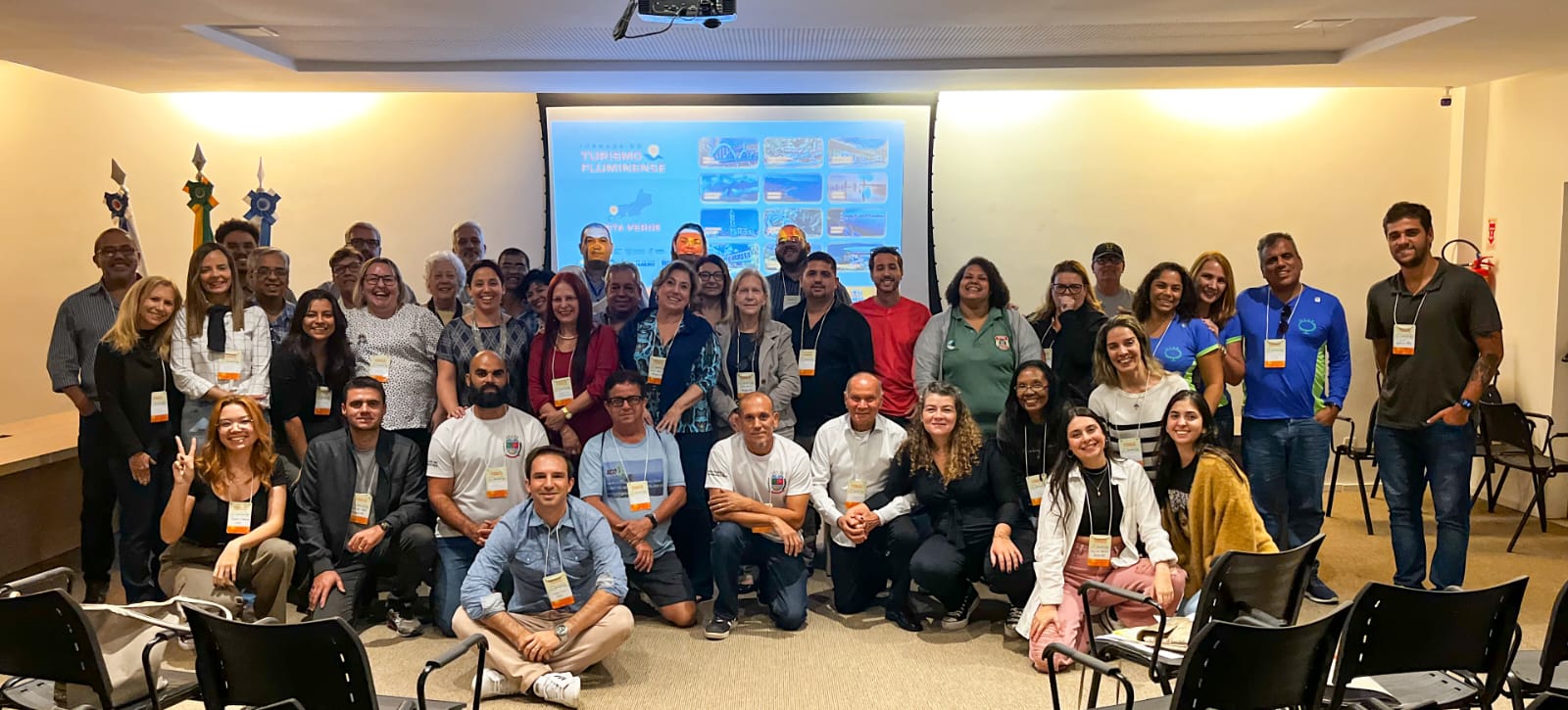 Participantes da Jornada do Turismo Fluminense