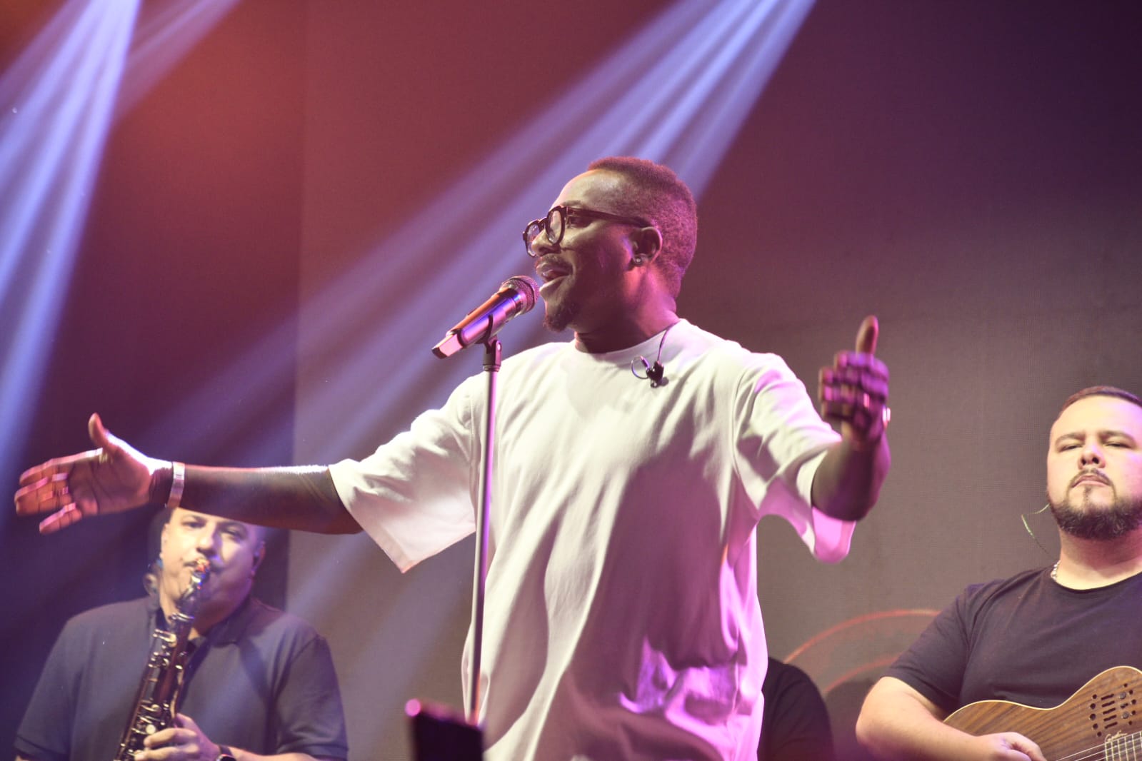 Show O Rio Continua lindo. E perto em Brasília