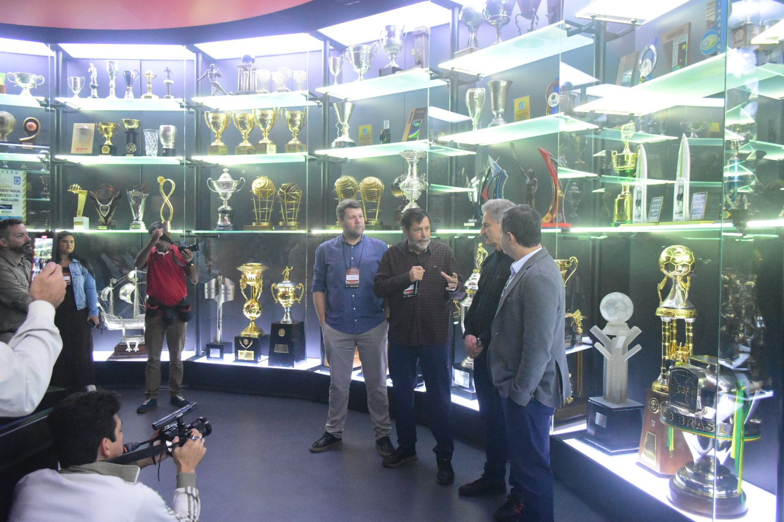 Visita ao Museu Flamengo