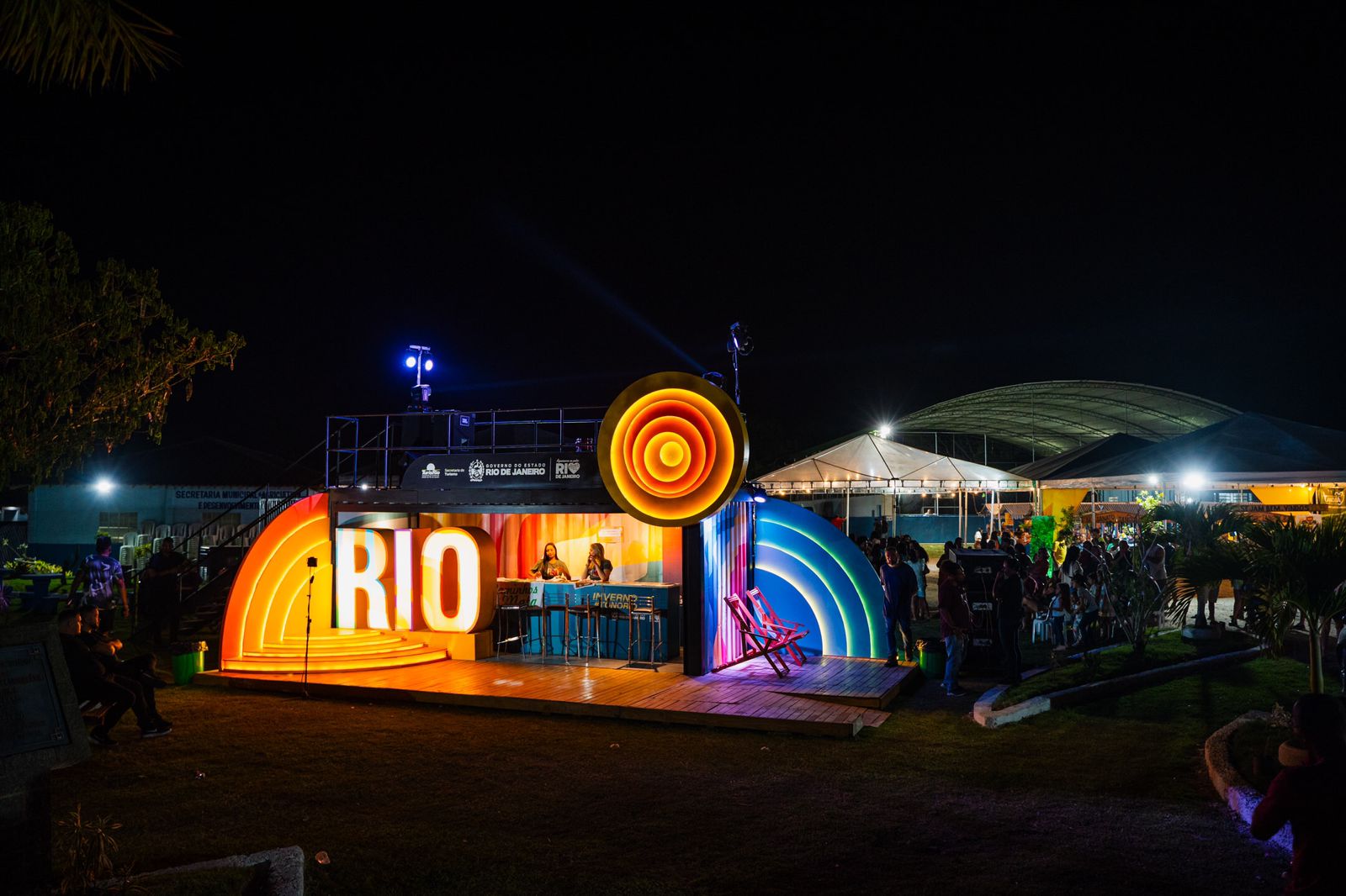 Estande instagramável #tônoRio