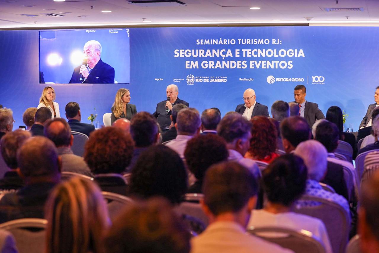 Turismo RJ: Segurança e Tecnologia em Grandes Eventos