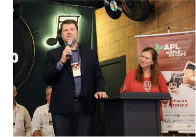 O secretário de Turismo Gustavo Tutuca fala sobre o fomento a produção regional_crédito obrigatório João Miguel Junior