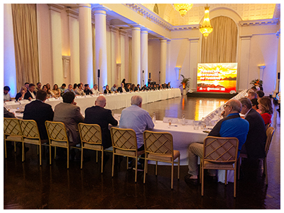 Conselho Estadual de Turismo se reúne no Copacabana Palace