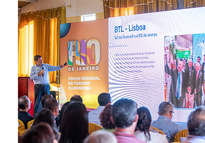 Sergio Ricardo - Presidente da TurisRio