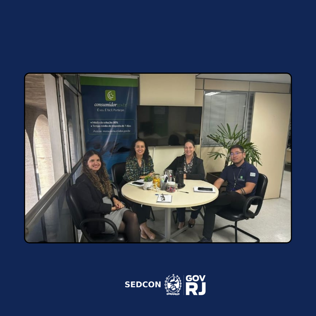 SEDCON vai à Brasília para garantir a criação da Escola Estadual de Defesa do Consumidor 