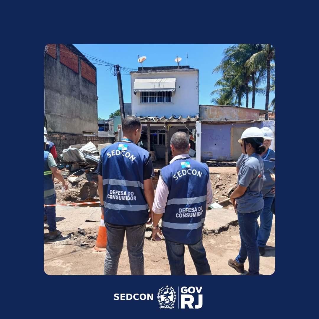 Adutora em Rocha Miranda: SEDCON e PROCON-RJ tomam providências contra a Águas do Rio após acidente que matou uma idosa