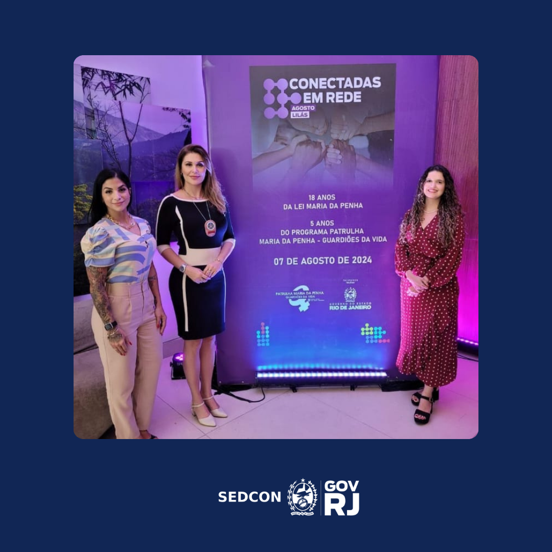 Celebração dos 18 anos da Lei Maria da Penha conta com a presença da SEDCON