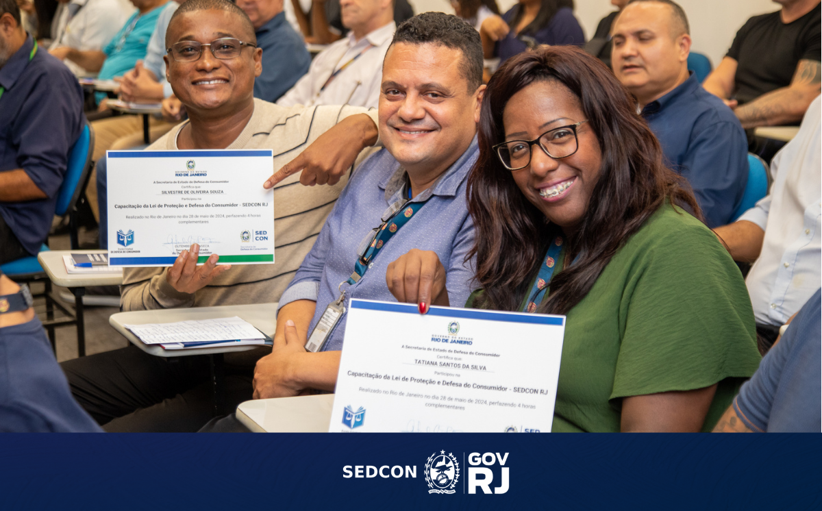 1ª Capacitação da Lei de Proteção e Defesa do Consumidor da SEDCON