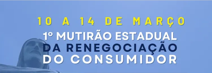 Mutirão de renegociação de dívidas tem acordos que ultrapassam os 95%