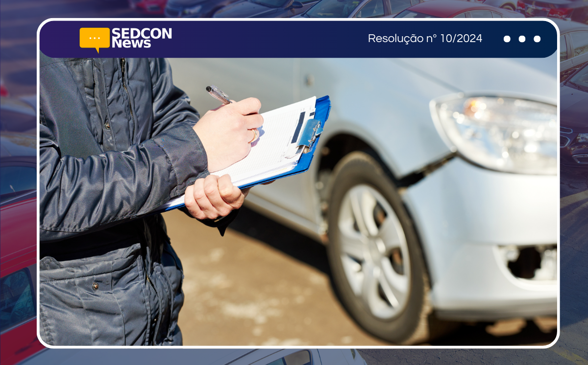 SEDCON News: Resolução nº 10/2024 