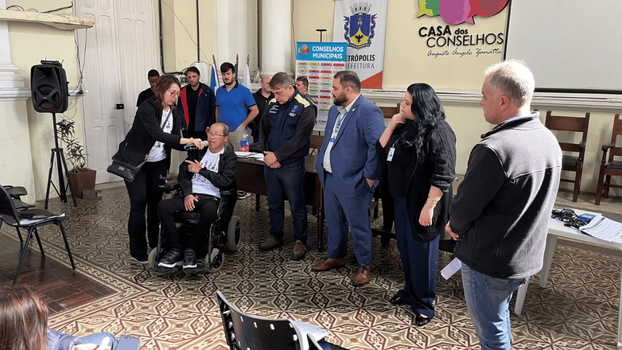 Reunião de alinhamento com expositores da Bauernfest 2025