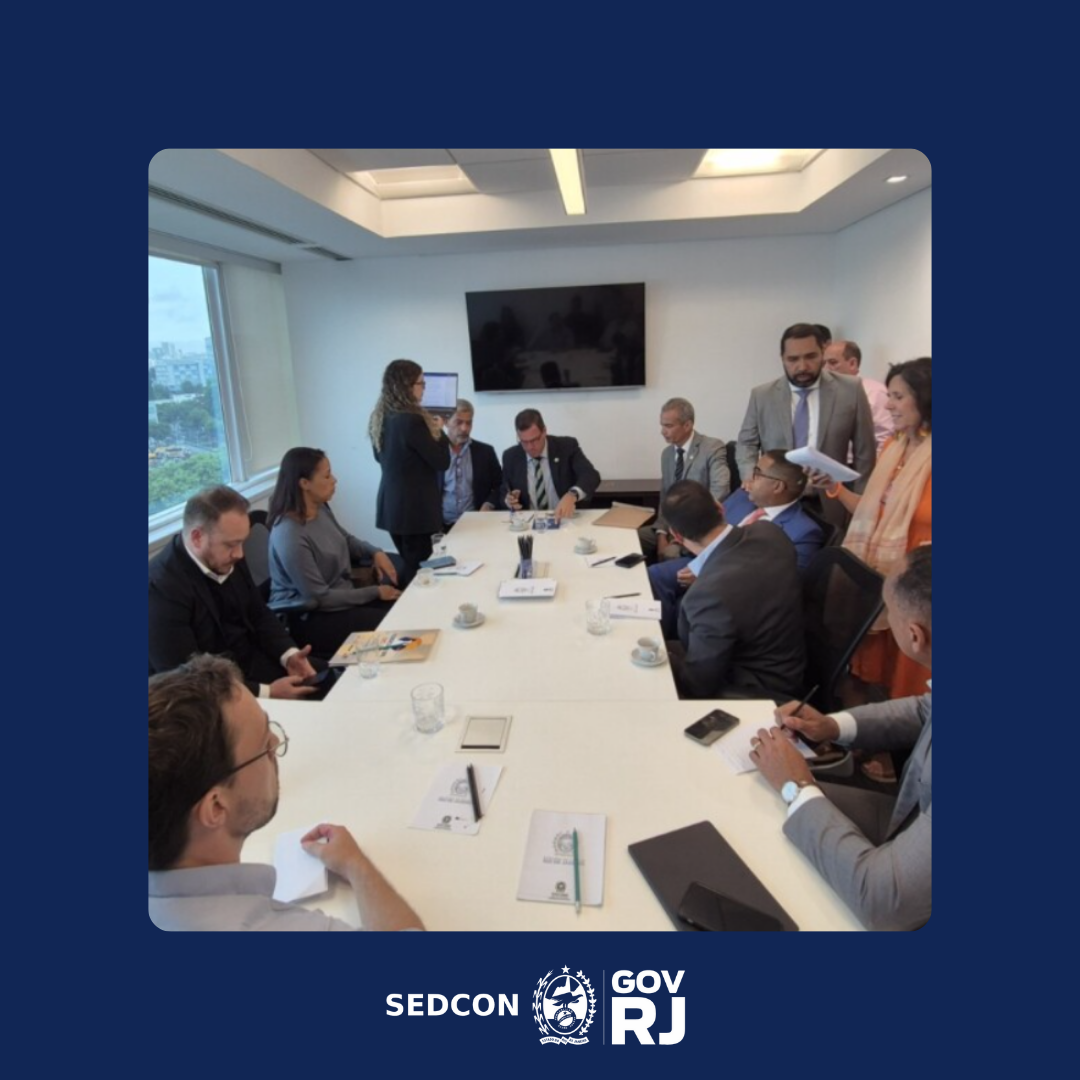 Falta d’água: SEDCON e PROCON-RJ reúnem concessionárias e exigem medidas efetivas para abastecimento de água eficiente no estado