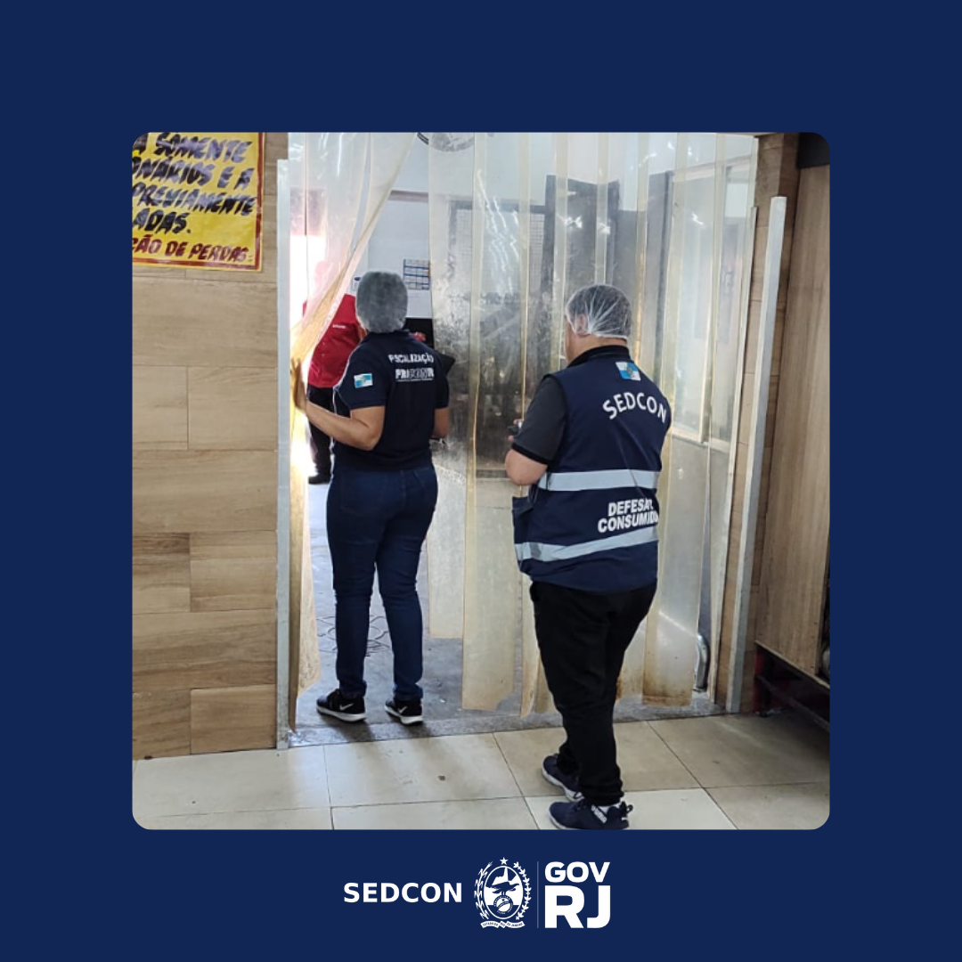 SEDCON e Procon-RJ apreendem mais de duas toneladas de produtos impróprios para consumo durante operação em Angra dos Reis