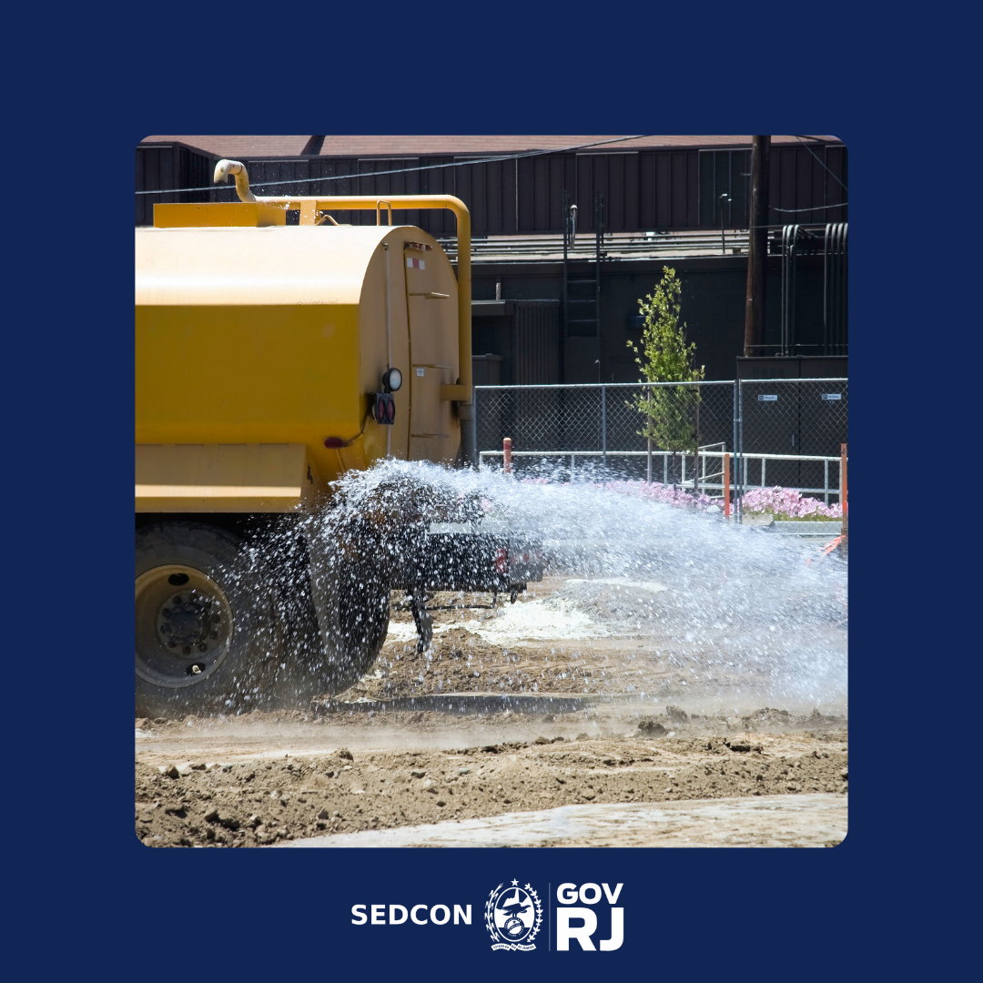 Nota oficial da SEDCON e do PROCON sobre cobranças abusivas em caminhões-pipa