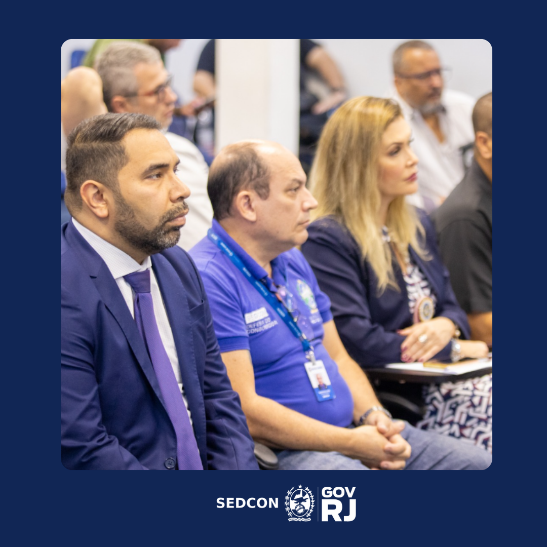 SEDCON participa do Treinamento de Combate ao Mercado Ilegal
