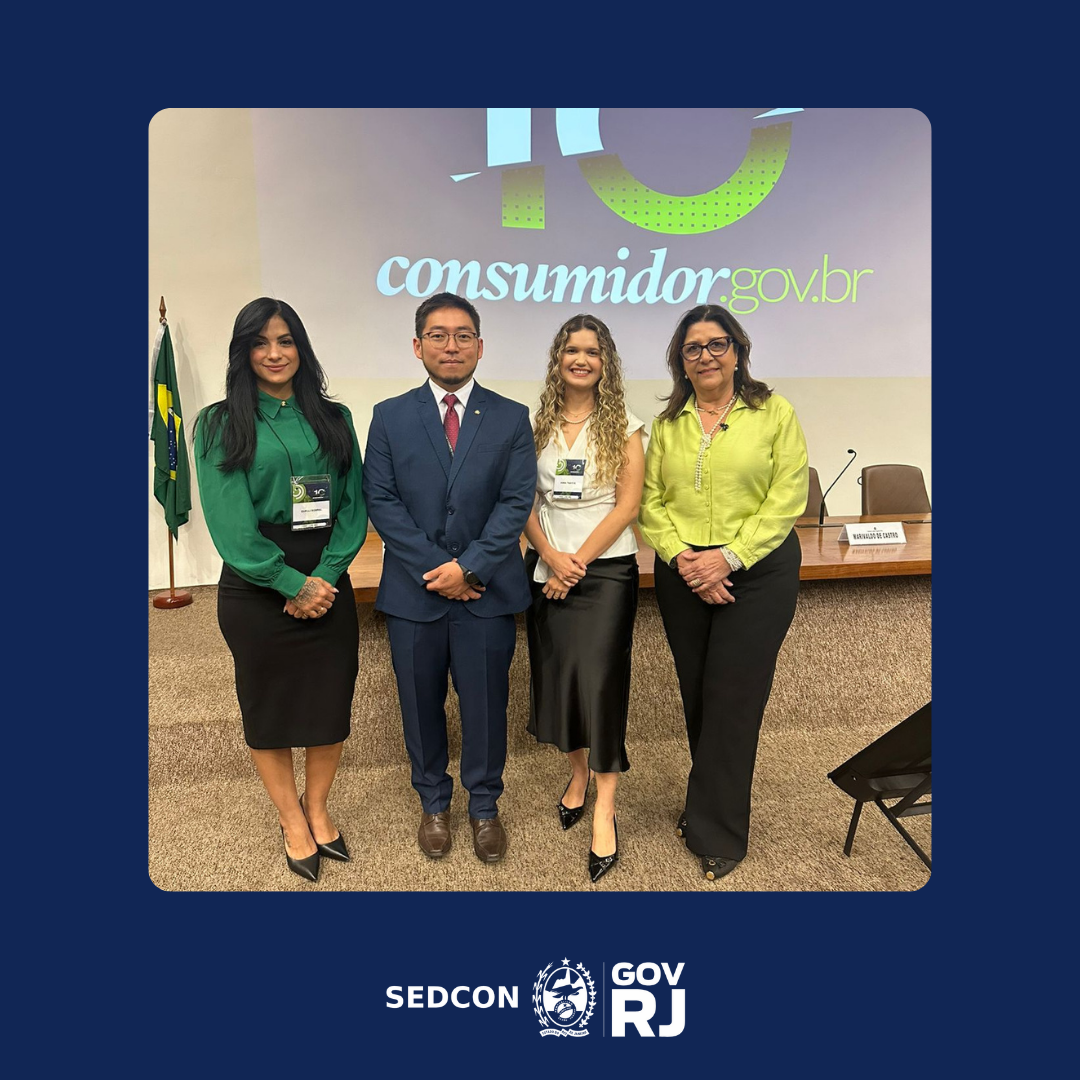 Celebração pelos 10 anos do Consumidor.gov.br tem a presença da SEDCON