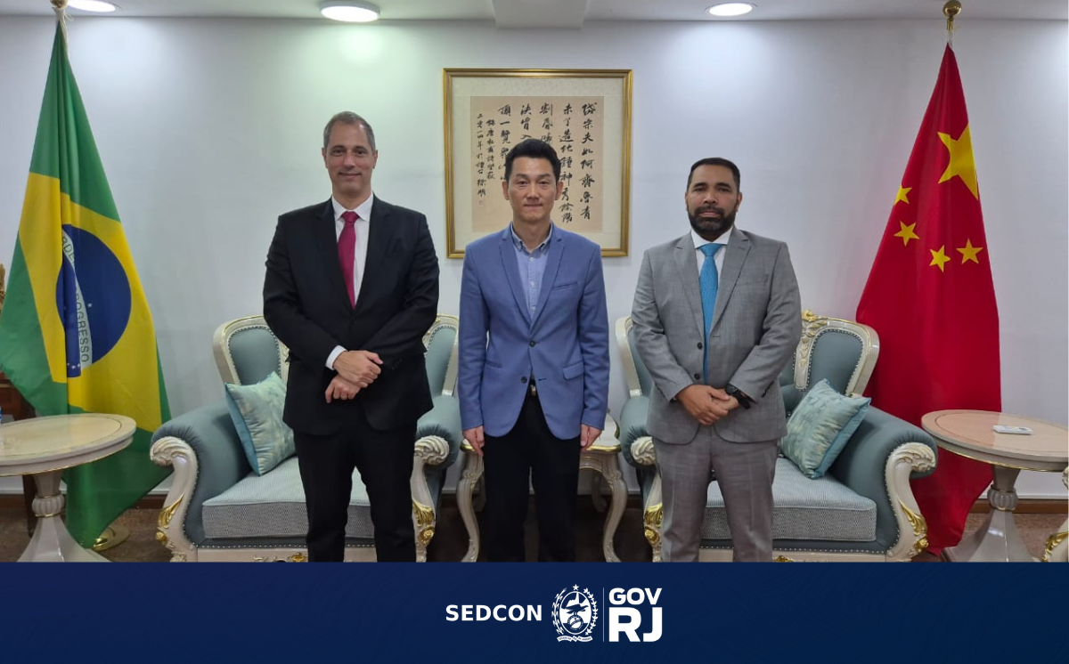 Secretaria e consulado chinês vão criar Câmara de Mediação e Resolução de Conflitos 