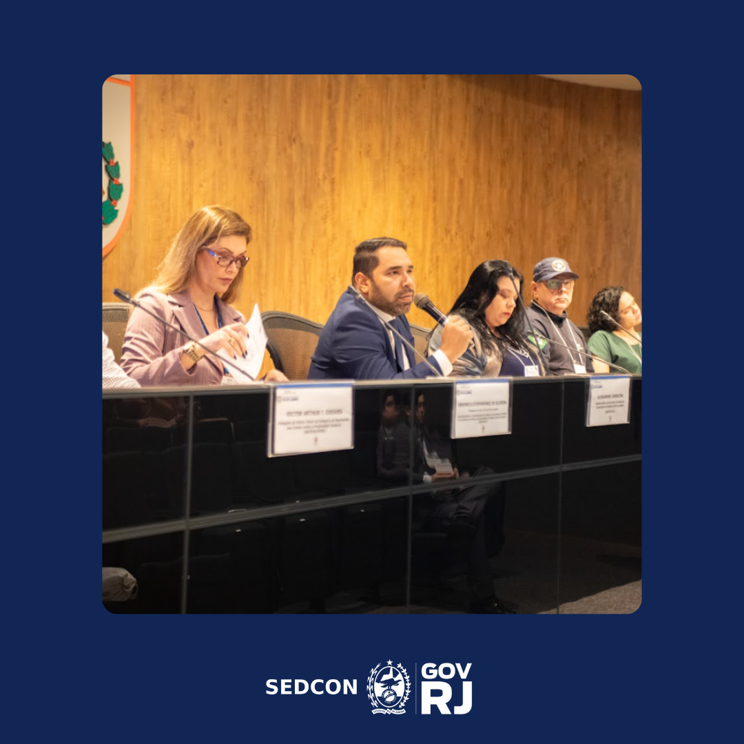 EDCON-RJ oferece treinamento contra pirataria a agentes públicos