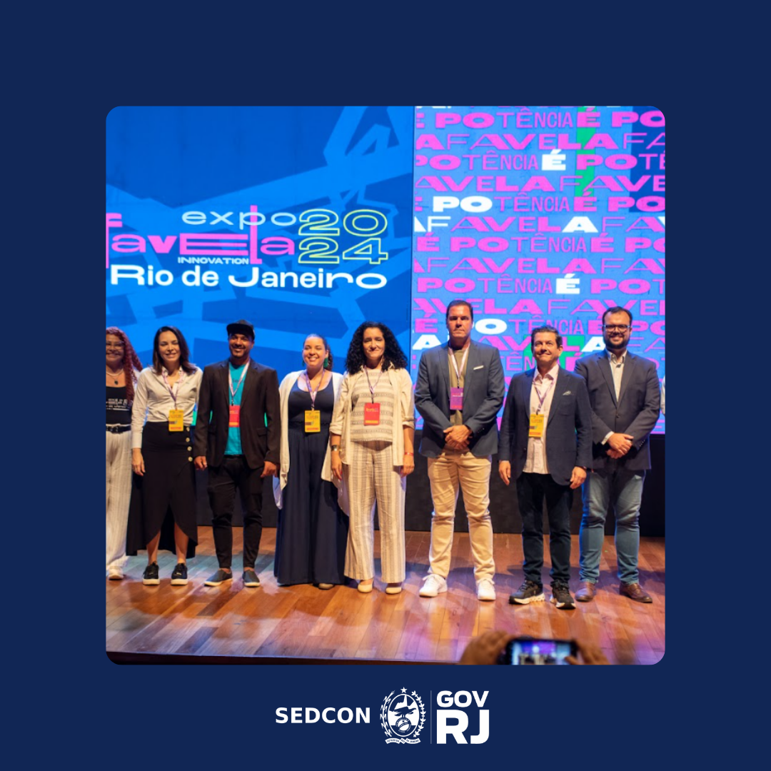 Expo Favela Innovation Rio 2024 conta com a SEDCON e o PROCON-RJ