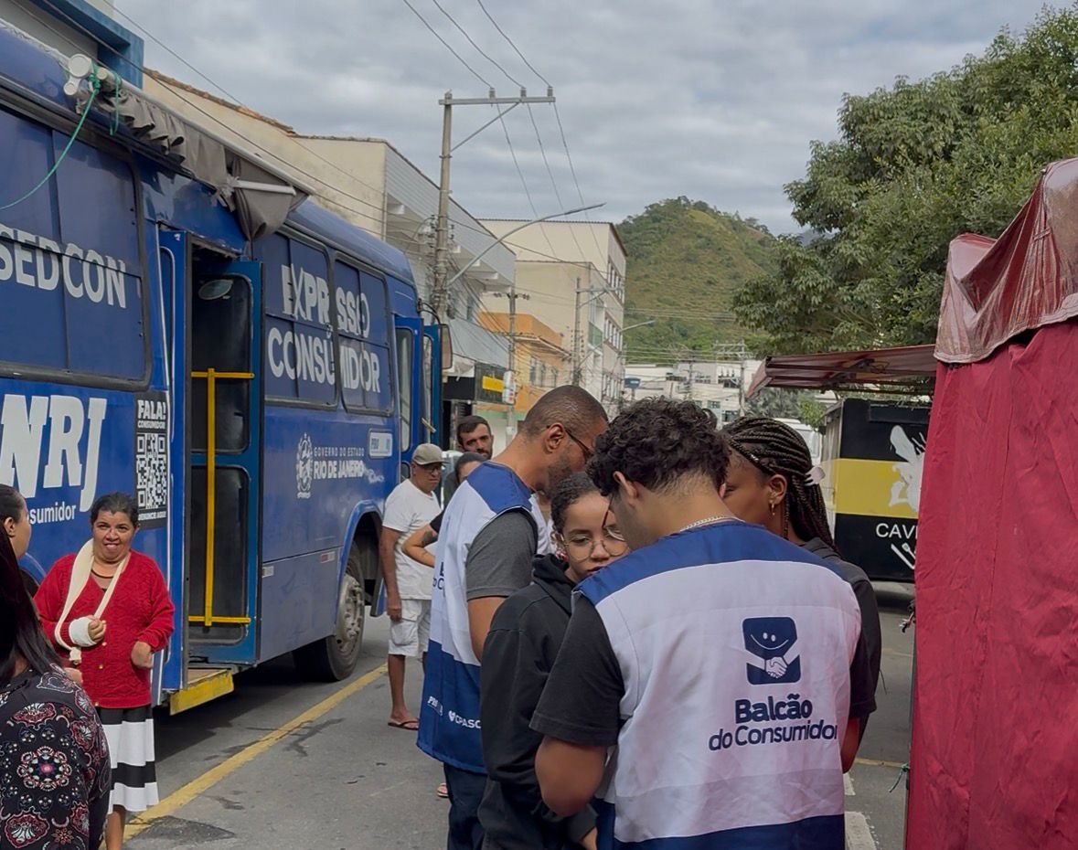 Expresso do Consumidor reforça acesso a direitos do consumidor em Rio Claro