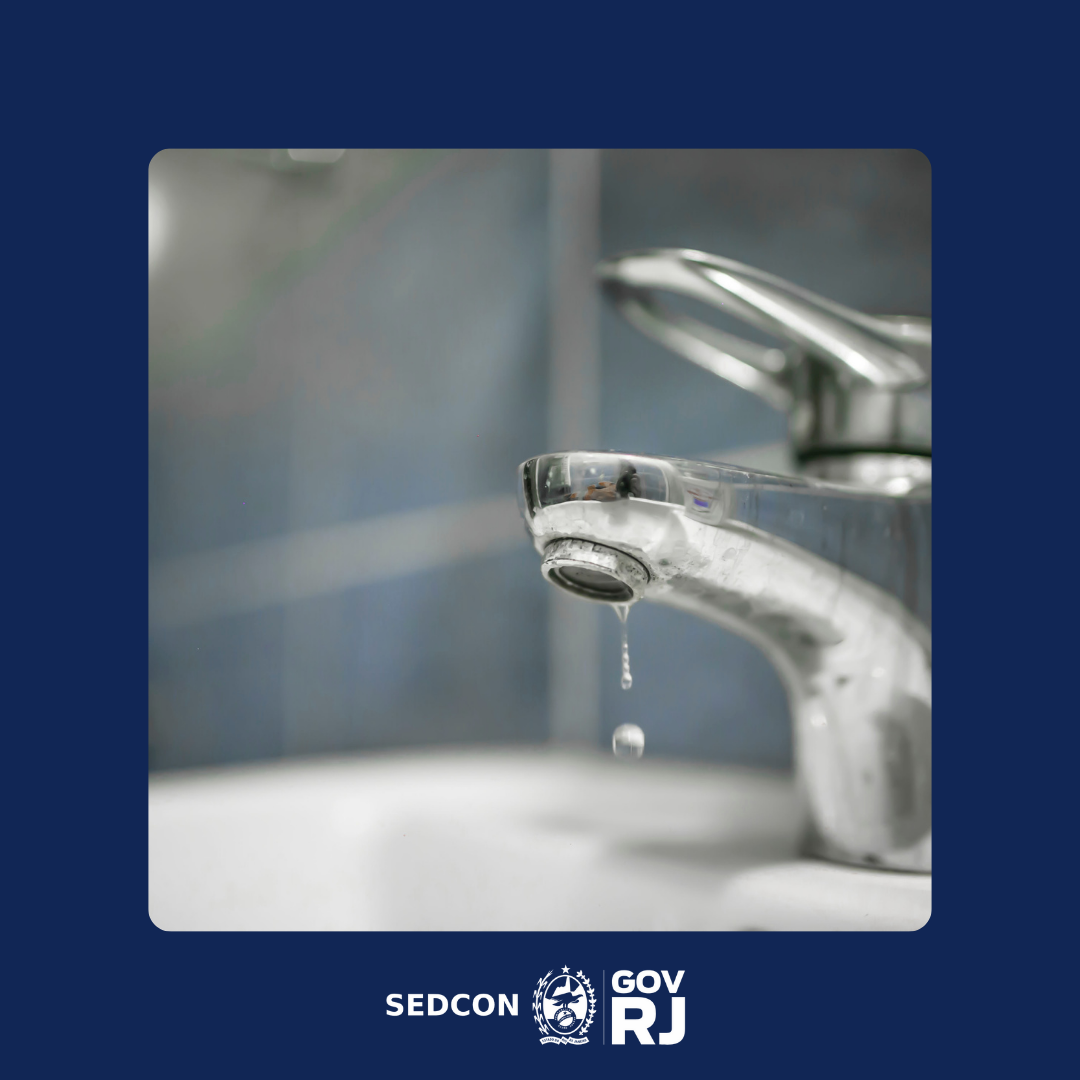 SEDCON e PROCON-RJ abrem processos para apurar responsabilidade de concessionárias sobre falta d’água no Rio de Janeiro