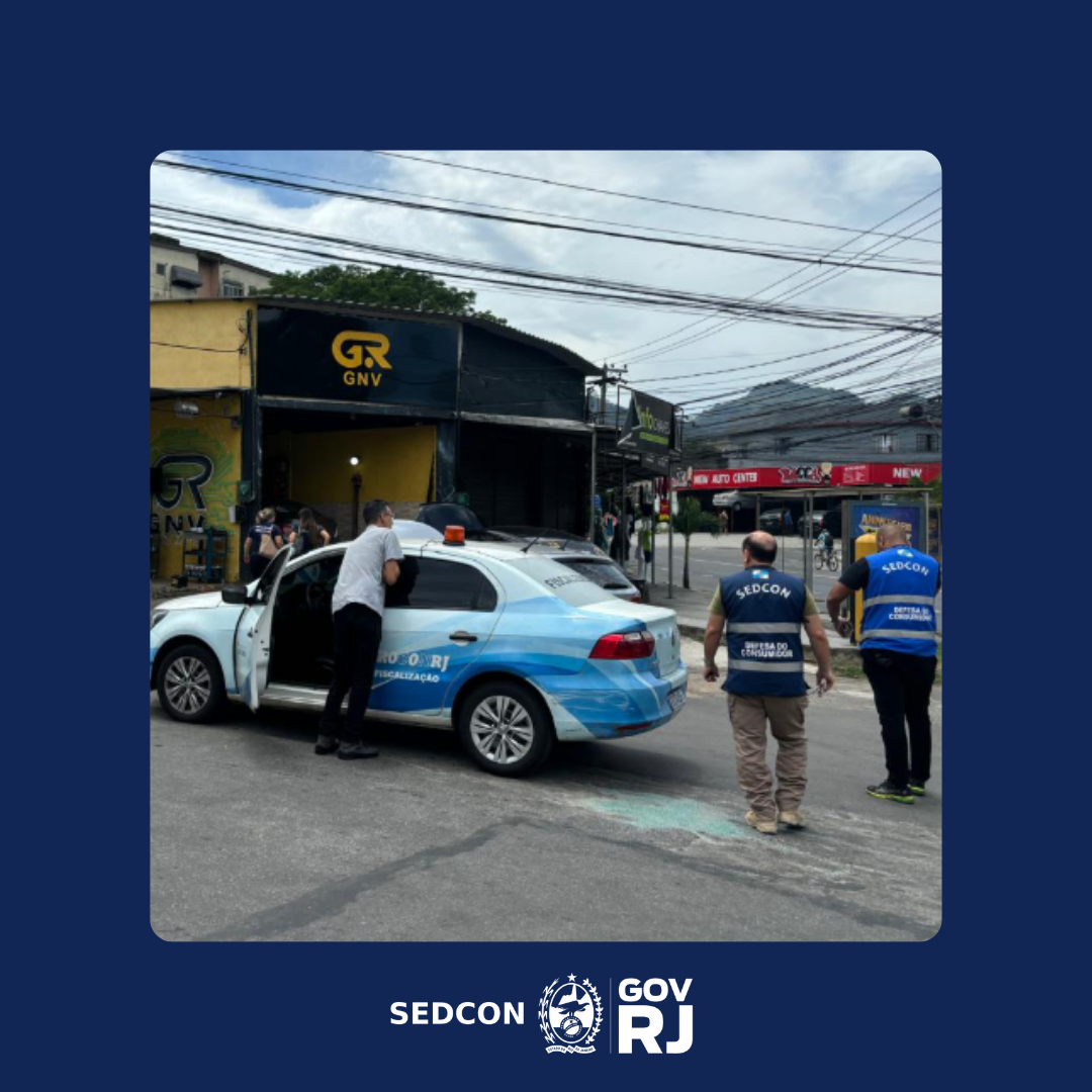 SEDCON,  Procon-RJ, e Ddef encontram irregularidades em instaladoras de kits GNV