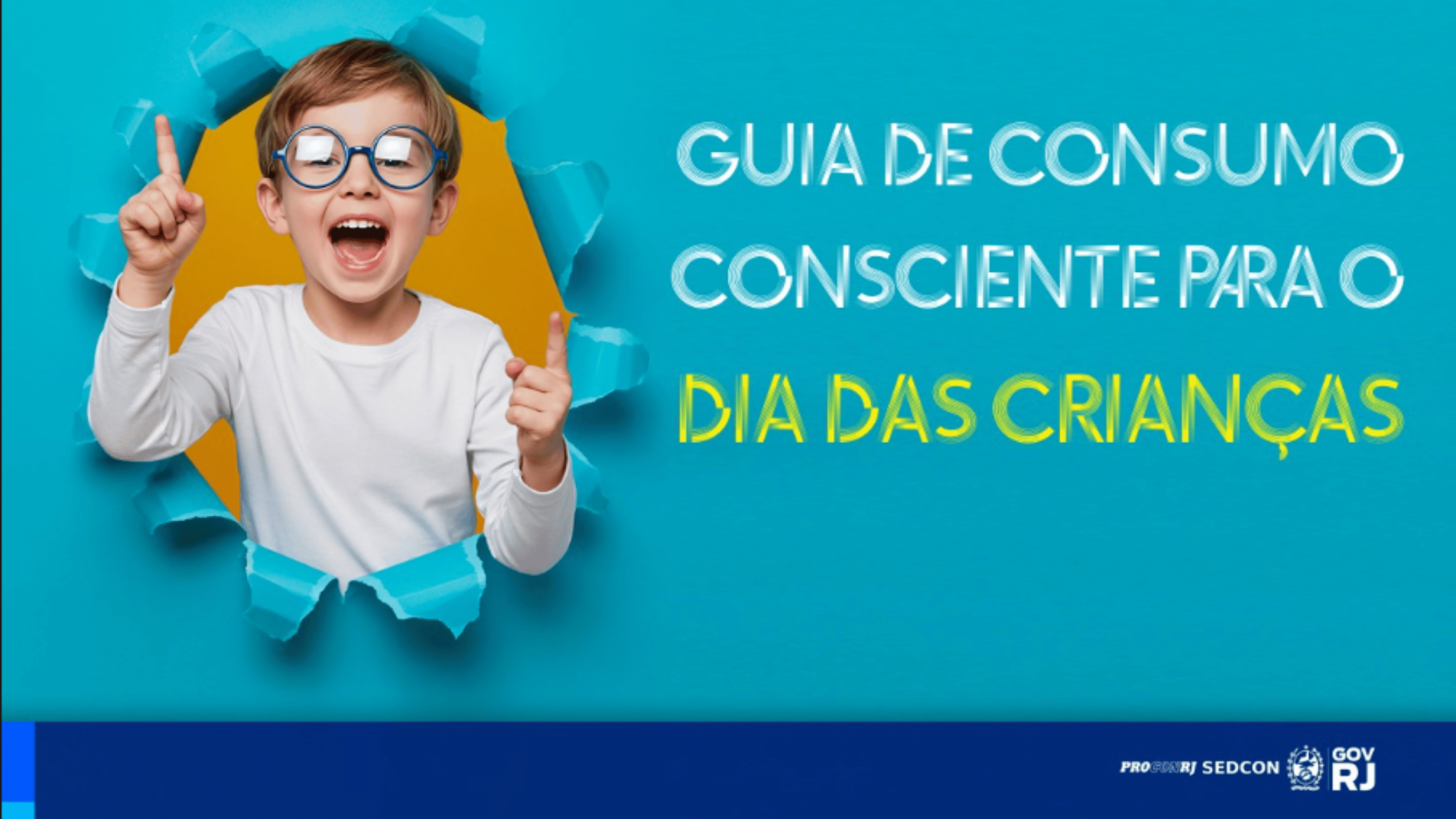 Guia de Consumo Consciente para o Dia das Crianças