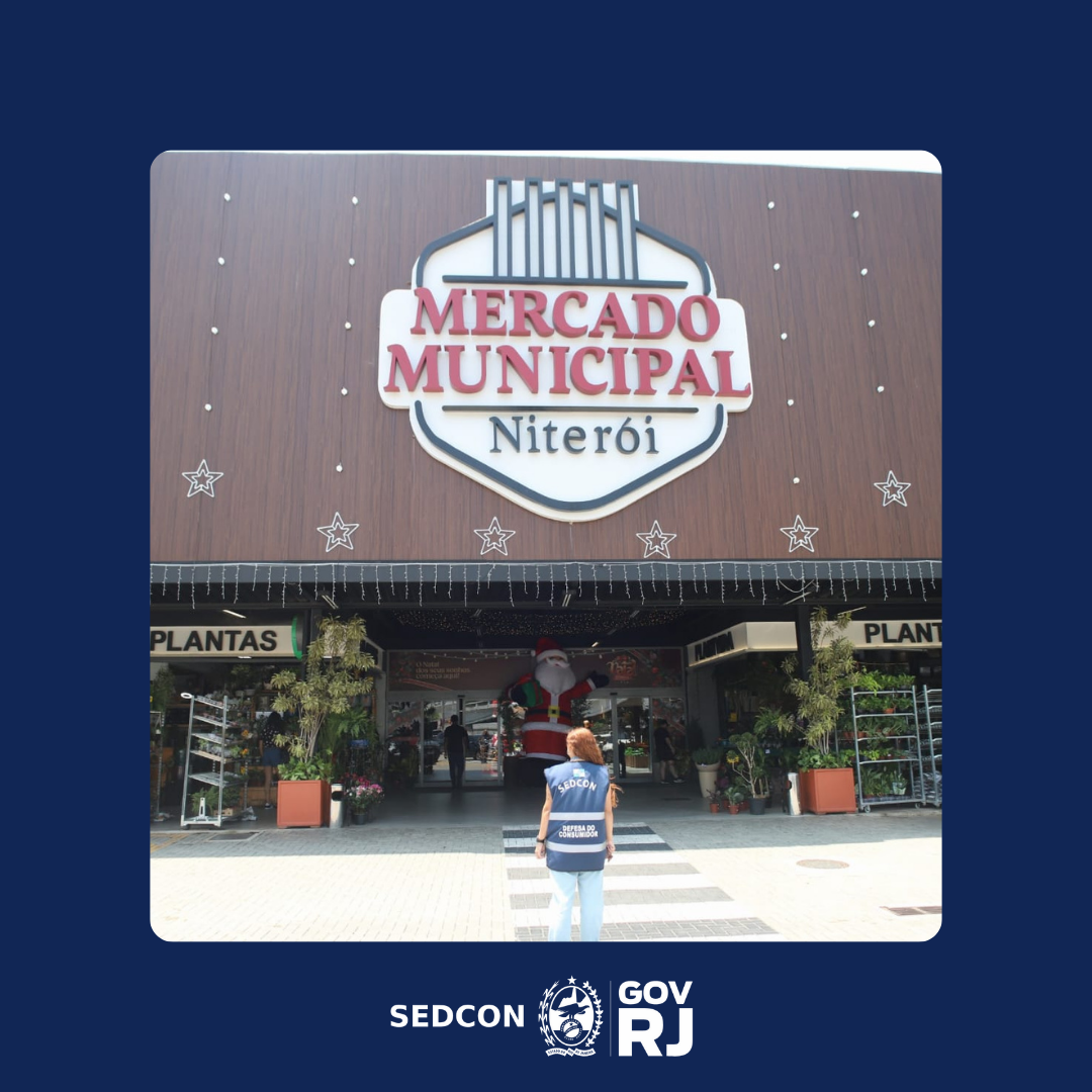 Comunicado oficial SEDCON / PROCON-RJ