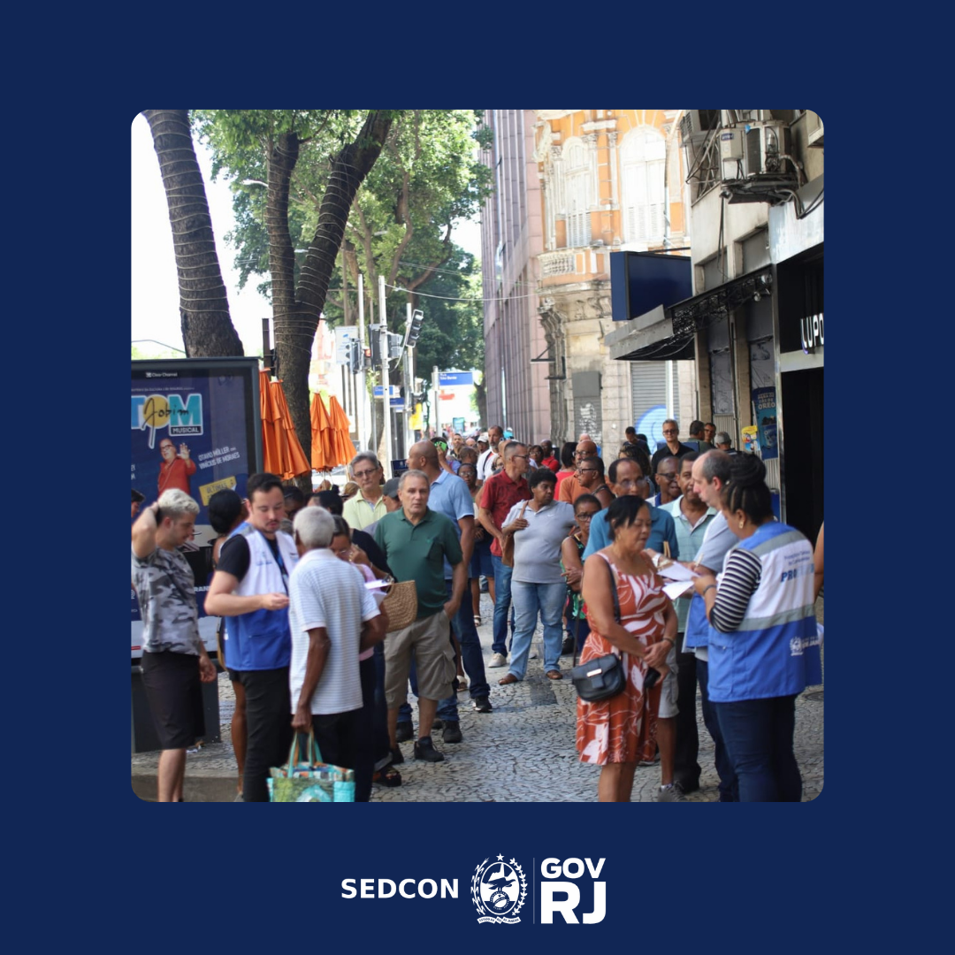 Mutirão de renegociação de dívidas da Secretaria De Defesa do Consumidor e do Procon-RJ tem descontos de até 100% do valor total.