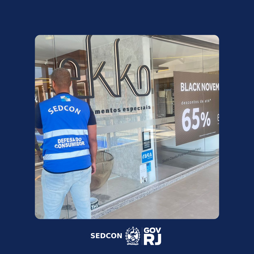 SEDCON e PROCON-RJ encontram irregularidades em lojas de shoppings na Barra da Tijuca 