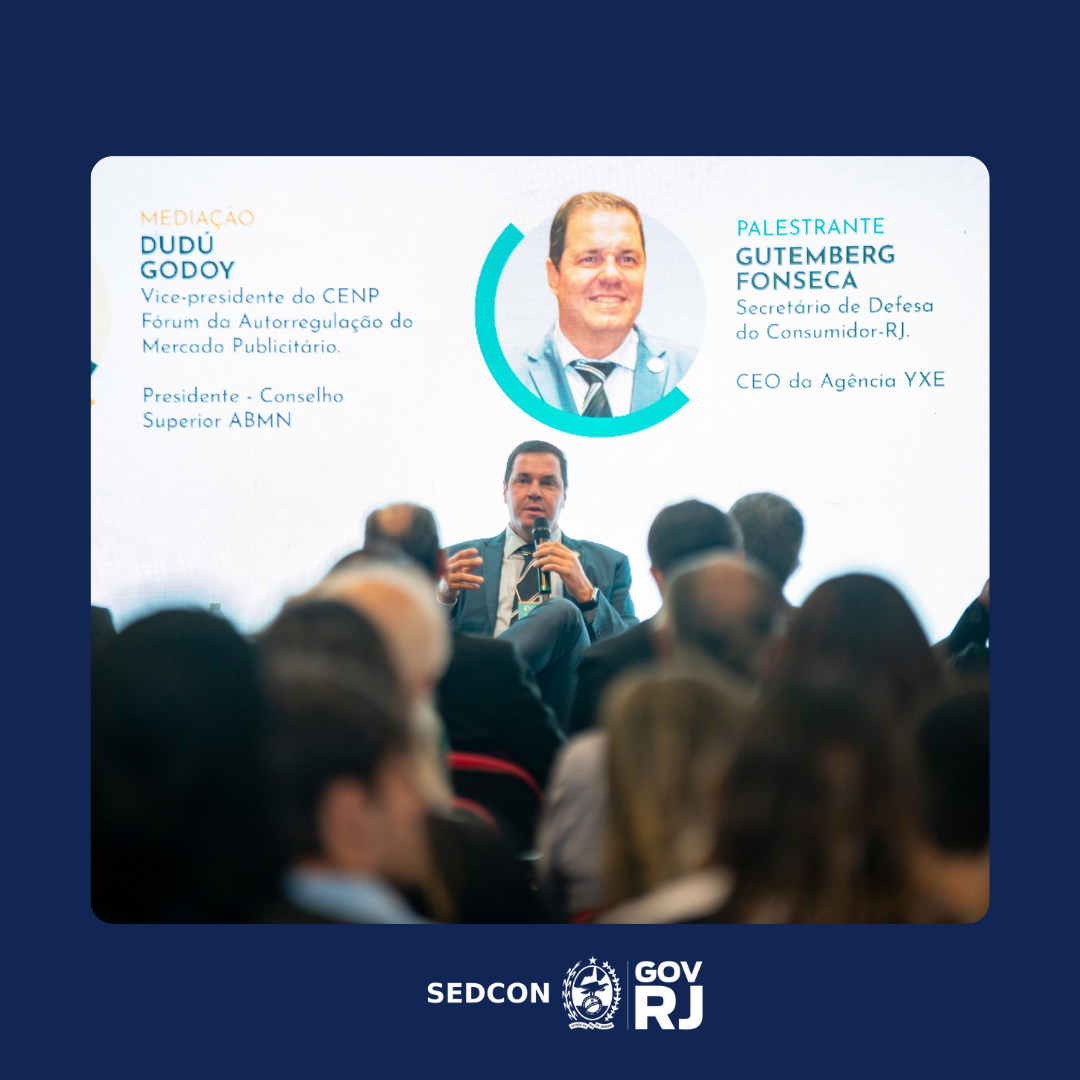 Nona edição do COMARK tem a contribuição do Secretário de Estado de Defesa do Consumidor