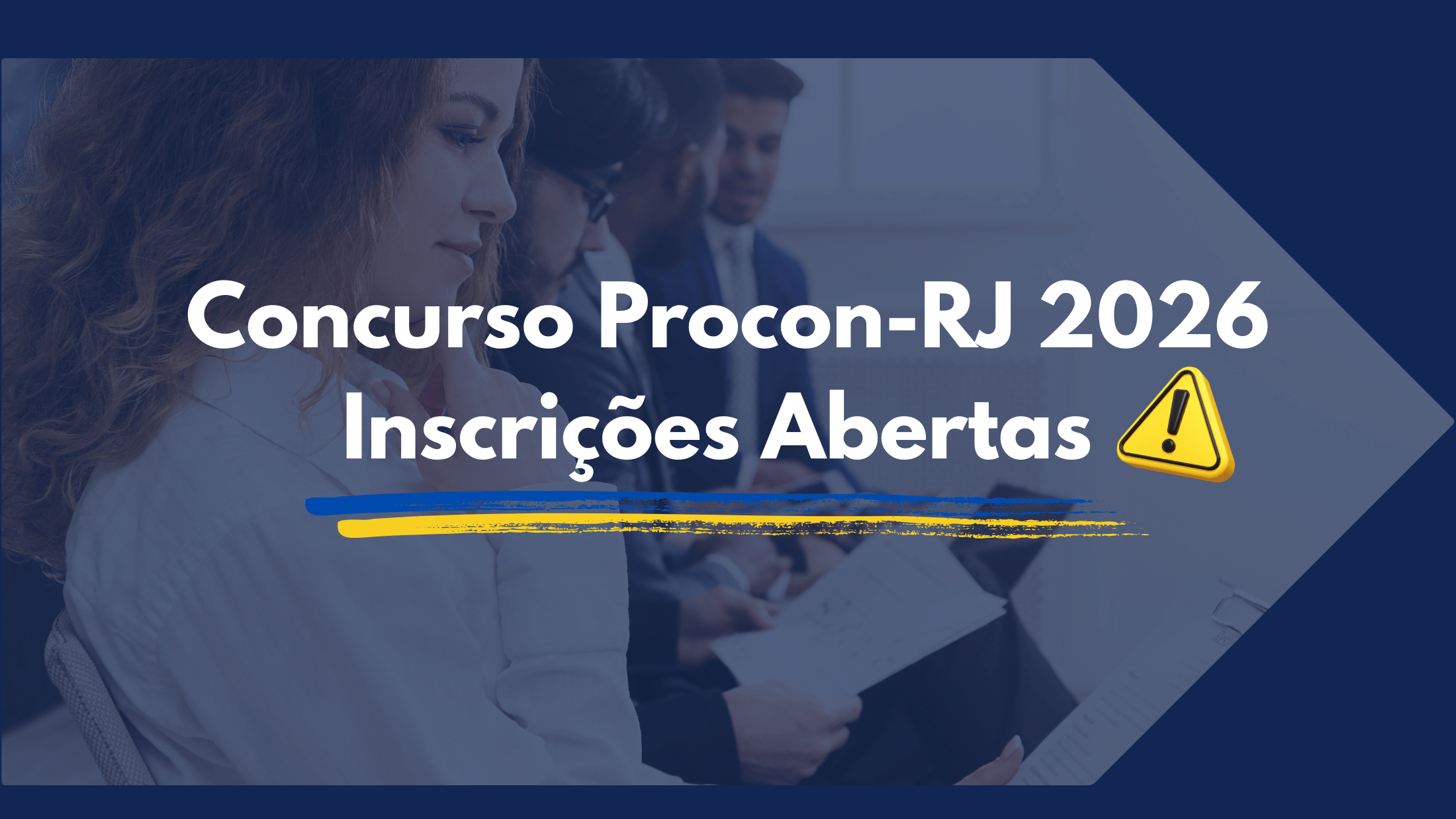 CONCURSO PROCON-RJ 2026 – INSCRIÇÕES ABERTAS