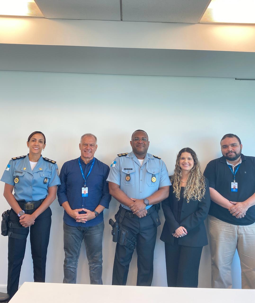 "SEDCON e Polícia Militar discutem parceria para capacitação em direitos do consumidor"