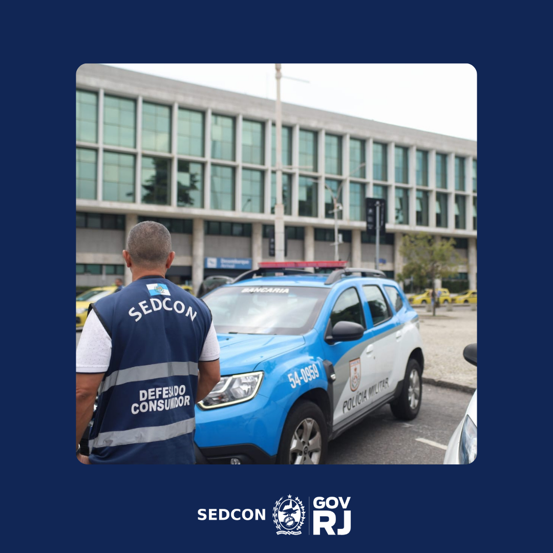 SEDCON e PROCON-RJ enviam seis notificações à UBER e 99 solicitando esclarecimentos sobre diversas infrações a direitos dos consumidores