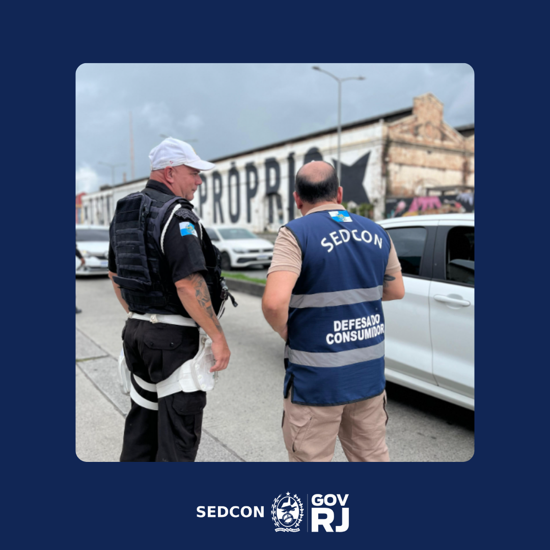 Cobranças pelo ar condicionado em carros de aplicativo: SEDCON, PROCON-RJ e Polícia Militar realizam operação para impedir taxa ilegal